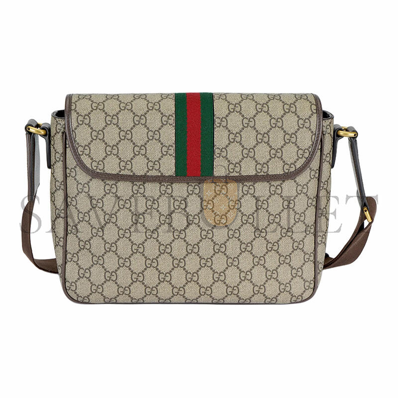 GUCCI OPHIDIA GG MEDIUM MESSENGER BAG 761741 (28*22*8cm)